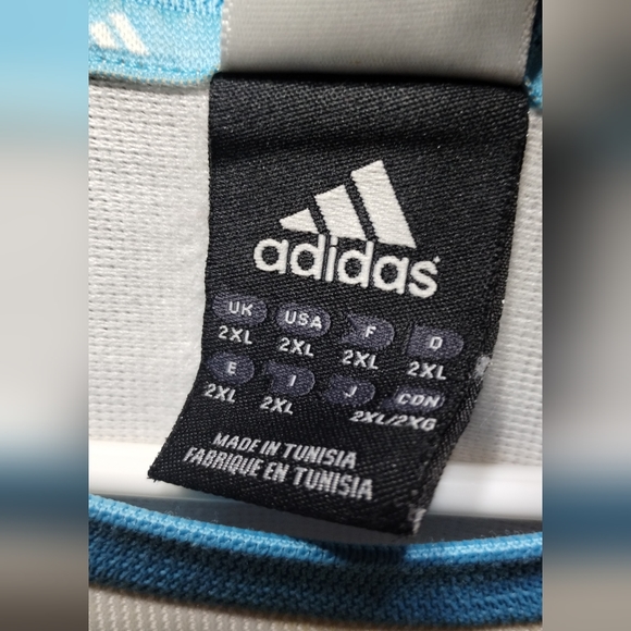 Olympique de Marseille jersey 2003 - Picture 5 of 10